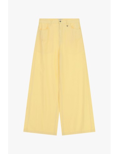 Dixie Palazzo-broek met hoge taille en wijde pijpen