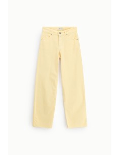 Dixie-jeans met wijde pijpen, vijf zakken en hoge taille 2
