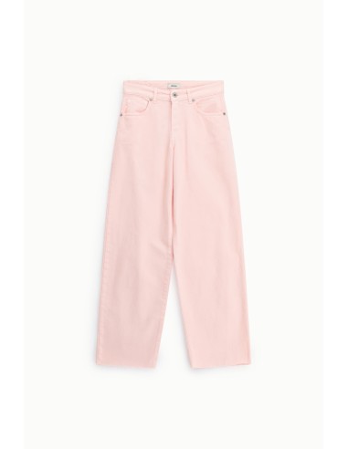 Dixie-jeans met wijde pijpen, vijf zakken en hoge taille