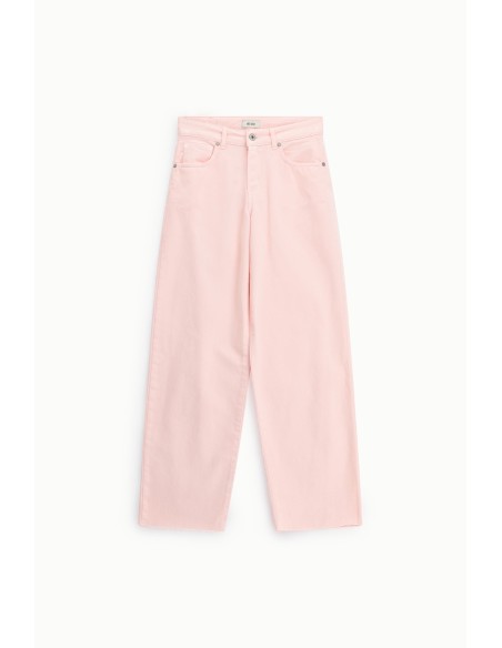 Dixie-jeans met wijde pijpen, vijf zakken en hoge taille