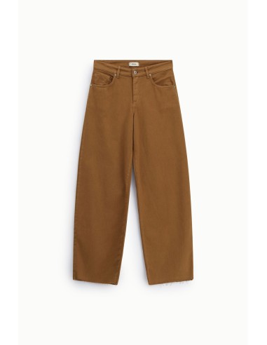 Dixie-jeans met wijde pijpen, vijf zakken en hoge taille
