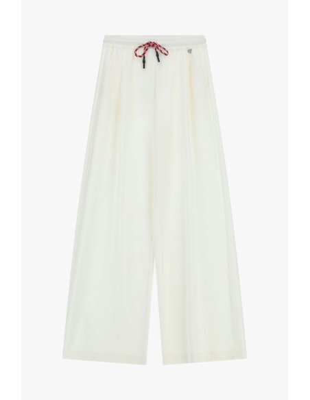 Palazzo-broek met elastische taille en trekkoord Dixie