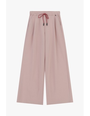 Palazzo-broek met elastische taille en trekkoord Dixie