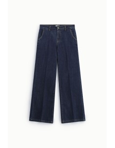 Dixie wijde broek met naden aan de voorkant 2