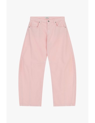 Dixie Ampi-broek met vijf zakken en hoge taille