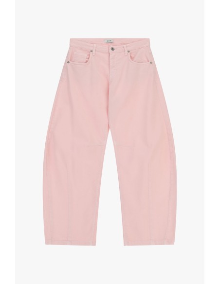 Dixie Ampi-broek met vijf zakken en hoge taille