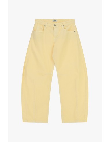 Dixie Ampi-broek met vijf zakken en hoge taille