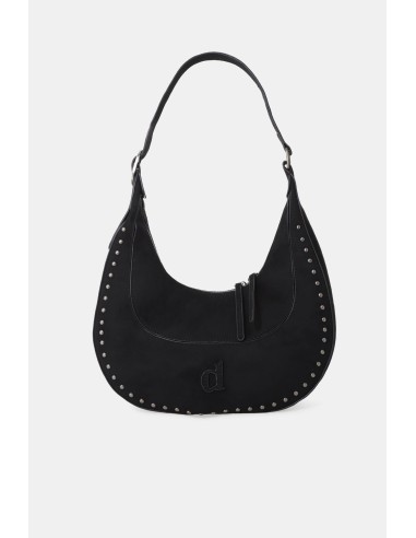 Dixie hobo-tas met metalen details