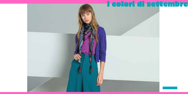 Deze september is multicolor helemaal in.