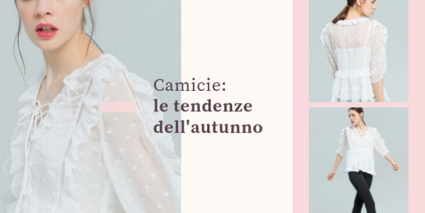 Damesblouses: de trends voor deze herfst