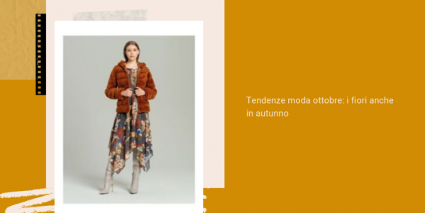 Modetrends voor oktober: bloemen ook in de herfst