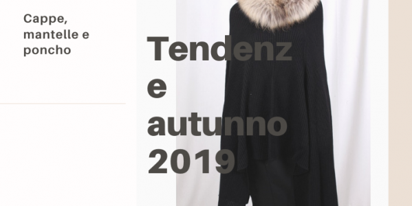 Herfst 2019: capes, poncho’s en mantels voor een trendy seizoen