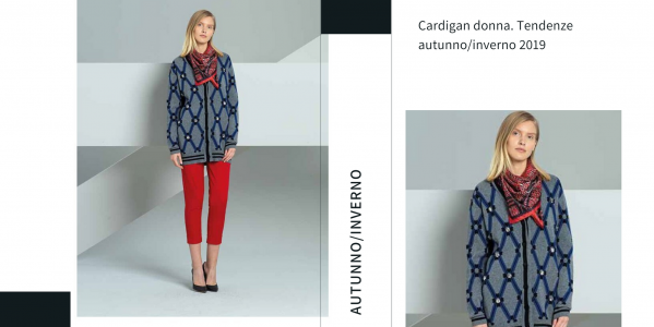 Damesvest. Herfst-/wintertrends 2019
