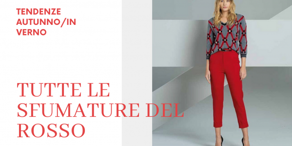 Herfst-wintertrends: alle tinten rood