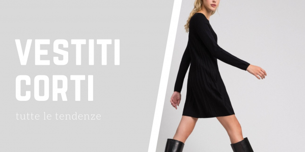 Korte jurken herfst/winter 2019/2020