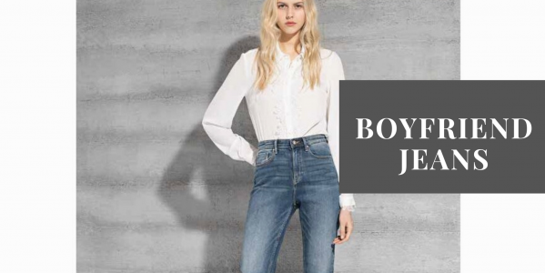 Boyfriend-jeans in de wintertrends van 2020
