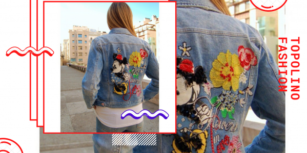 Mickey Mouse is supermodieus, ook op kleding
