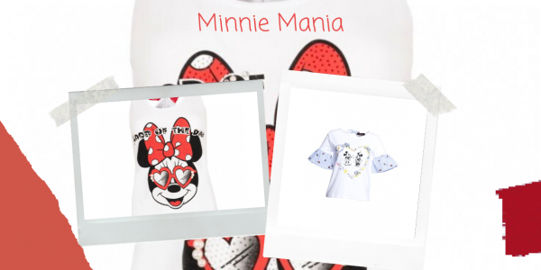 Minnie Mouse inspireert de mode van deze zomer