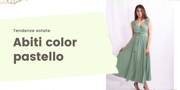 Pastelkleurige jurken: delicate looks voor het mooie seizoen