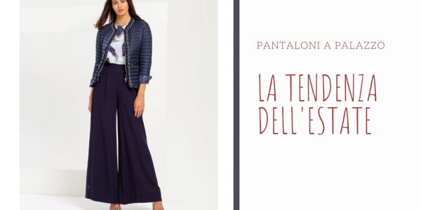 Palazzo-broek voor de zomer: een frisse en glamoureuze look