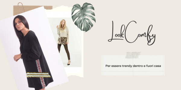 Comfortabele outfit, de look om zowel thuis als buitenshuis te dragen
