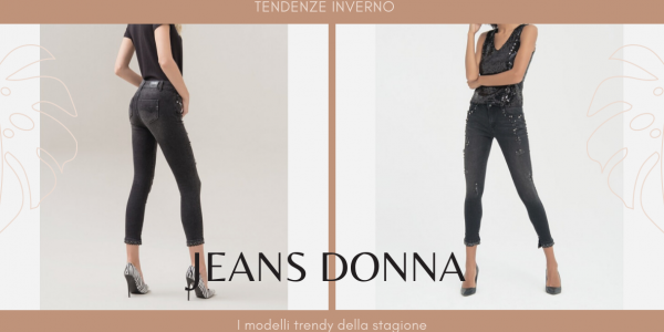 Damesjeans: de trendy modellen van het seizoen