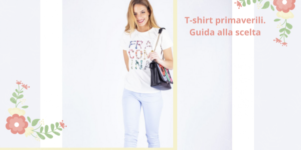 Lente-T-shirts: welke modellen zijn trendy in 2021?