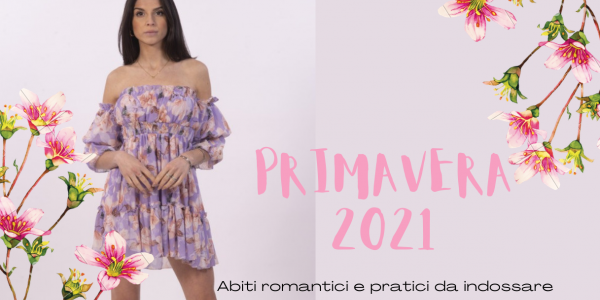 Romantische en praktische jurken voor de lente