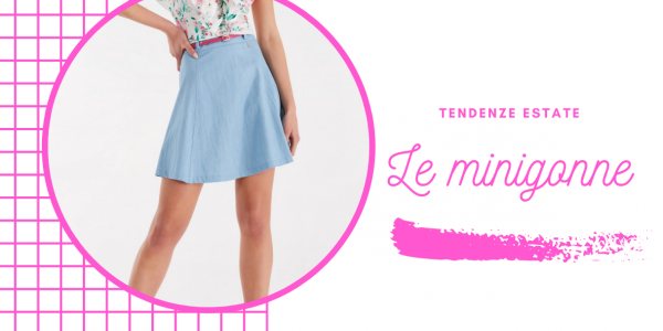 Minirok: de modellen voor de zomer