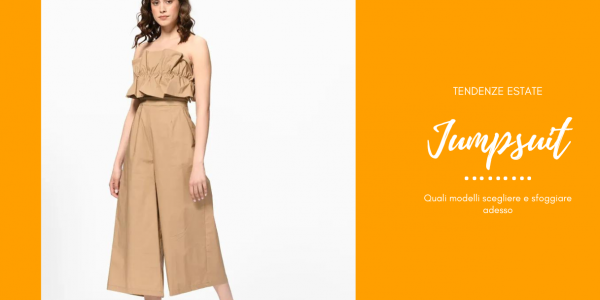 Jumpsuit: het kledingstuk dat je ook (en vooral) in de zomer moet hebben