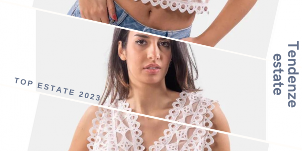 Cropped, glamoureus en trendy: dit zijn de tops voor de zomer van 2023