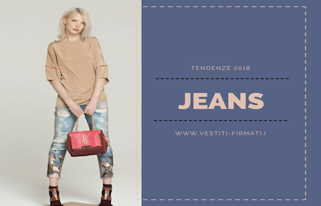 Jeans: de trendy modellen in 2018