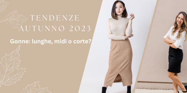 Lang, midi of kort? Dit zijn de rokken voor herfst 2023