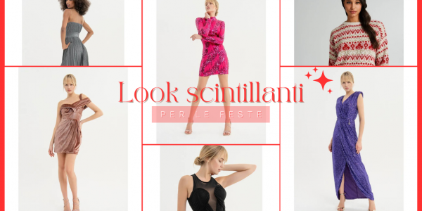 Stralende looks: hoe je je tijdens de feestdagen kleedt
