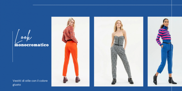 Drie voorstellen om in de winter een monochrome look te creëren