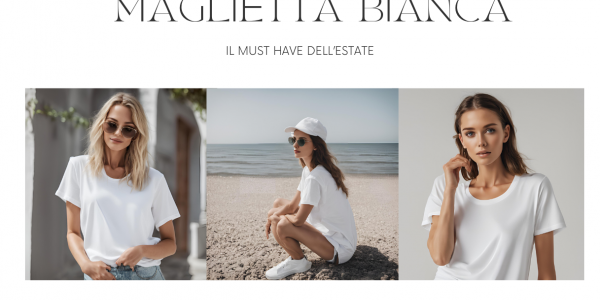 Wit T-shirt: de must-have die je deze zomer altijd bij je moet hebben