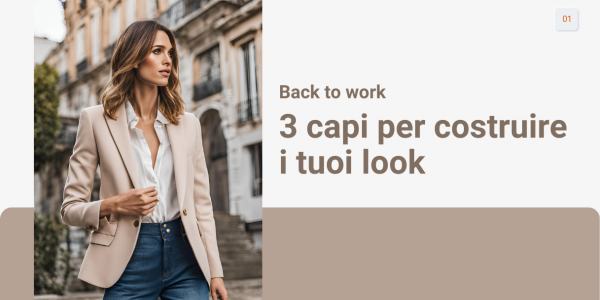 3 outfits om in september weer aan het werk te gaan, en dat in stijl te doen