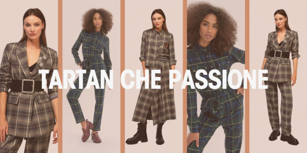 Tartan, wat een passie: de trend van herfst 2024 heeft ons veroverd