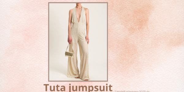 De jumpsuit is hét coole kledingstuk van de lente van 2025 waarmee je in één klap je look een upgrade geeft