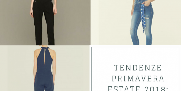 Jumpsuits: de trend voor lente/zomer 2018