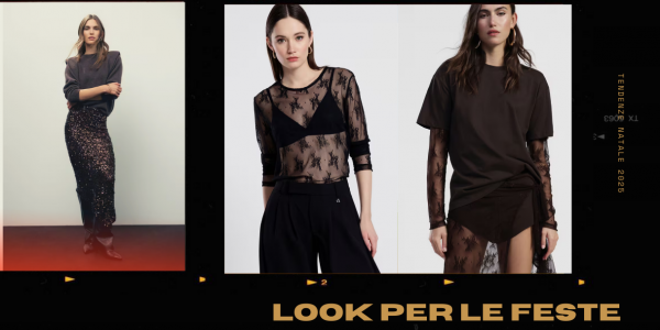 Glitters, pailletten en rood in overvloed: looks en ideeën over hoe je je tijdens de kerstfeesten kunt kleden