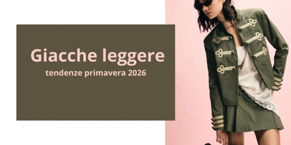 Lichte jassen voor de lente van 2026: de modellen om voor te kiezen (en hoe je ze draagt)