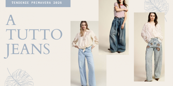 Jeans voorjaar 2026: de modellen die razend populair zijn (en hoe je ze stijlvol combineert)
