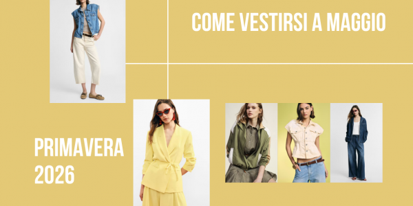 Hoe kleed je je in mei: de juiste looks om de lente stijlvol tegemoet te treden