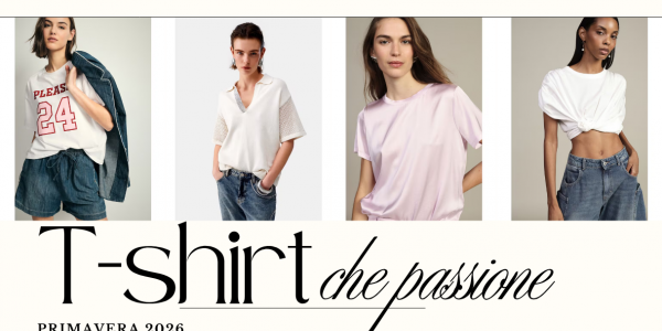 T-shirt met korte mouwen lente 2026: de basic die meteen voor een stijlvolle look zorgt
