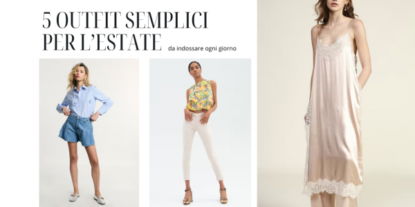 5 makkelijke zomeroutfits om na te doen als je niet weet wat je moet aantrekken