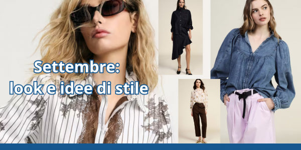 Hoe kleed je je in september: de perfecte looks voor de meest onvoorspelbare maand van het jaar