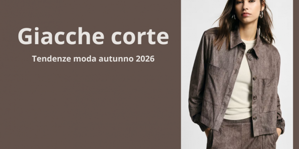 Korte jassen voor herfst 2026: de trendy modellen en hoe je ze draagt