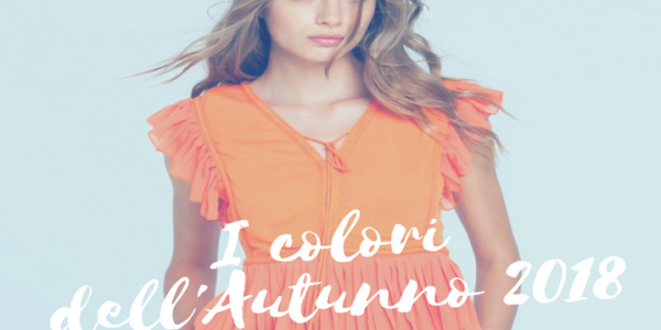 Herfst 2018: de trendkleuren