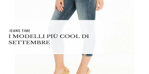 Jeans: de coolste modellen van deze septembermaand